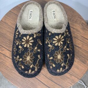 Taos Woolderness‎ Clogs Wool Clogs Size 41 Gray